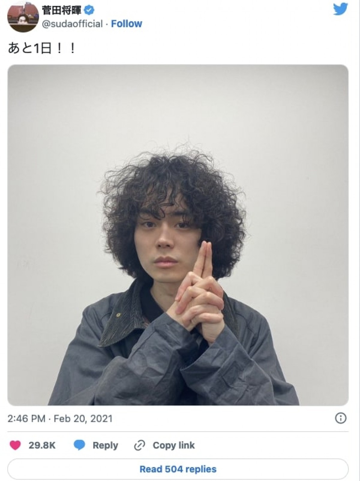 菅田将暉が30歳に　20代の“髪型変遷”をチェック　坊主、派手髪、今流行のウルフヘアも先取り