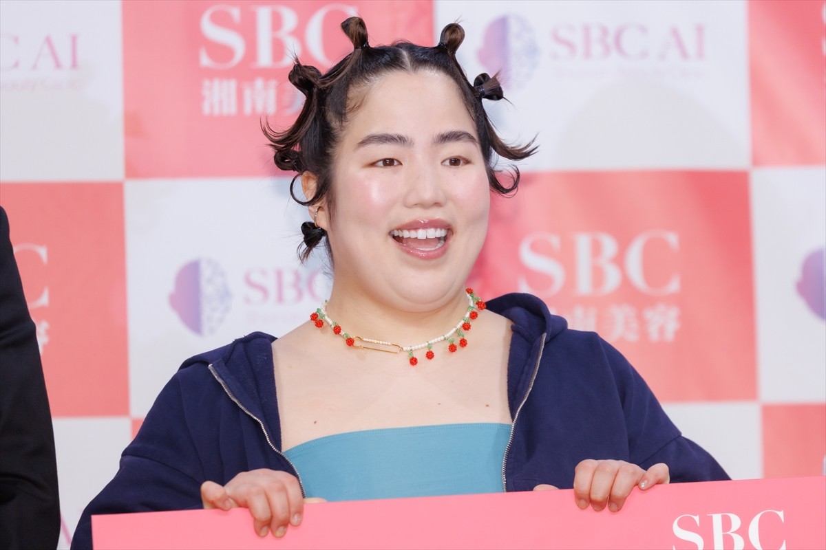 ゆりやんレトリィバァ、セルフ二重術は「10秒もたない」