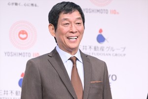 明石家さんま、「東京ドームシティ内 新劇場概要 発表会見」に登場