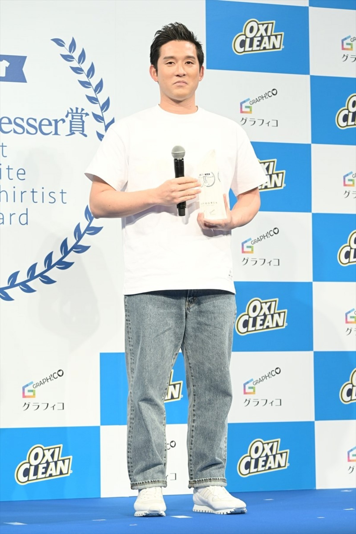 SHELLY、第3子出産後初のイベント登場　杉⾕拳⼠と共にWBC・侍ジャパンにエール
