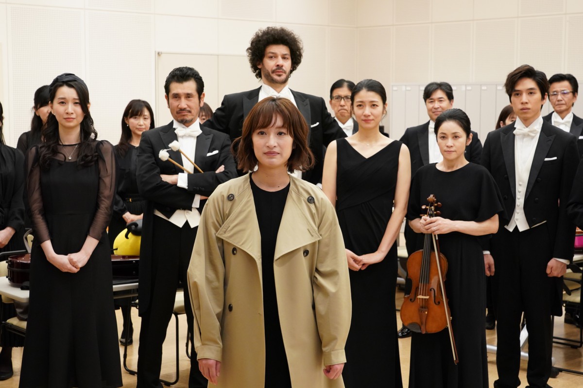『リバーサルオーケストラ』最終回　“初音”門脇麦、“朝陽”田中圭が移籍するという噂を耳にする