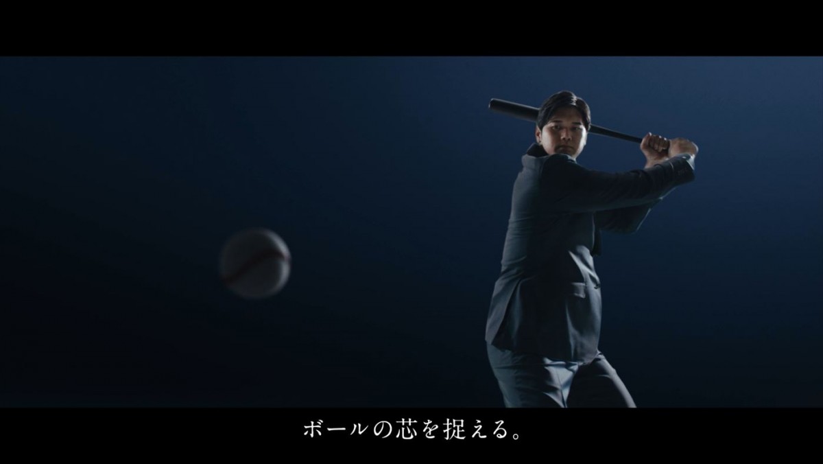 大谷翔平選手が分針の上で二刀流の躍動！　「セイコー アストロン」新WEBCM、4.1公開