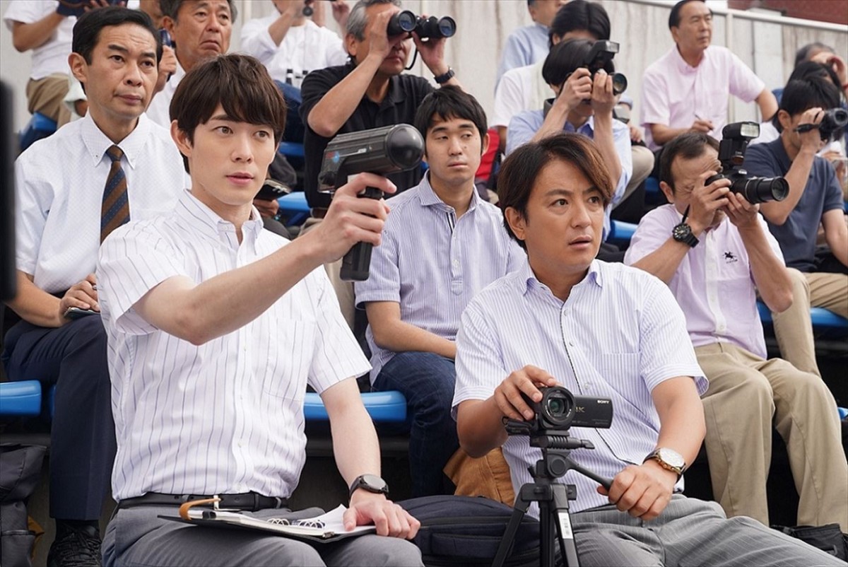 ムロツヨシ主演『ドラフトキング』、町田啓太らゲストキャスト17名解禁＆特報到着
