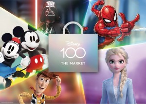 「Disney100 THE MARKET」2023