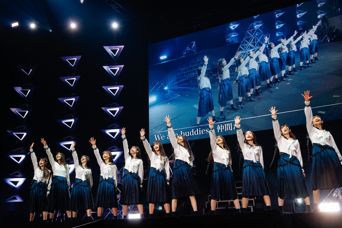 櫻坂46・三期生11名が「おもてなし会」開催　早くも圧巻パフォーマンス　スピーチでは涙するメンバーも