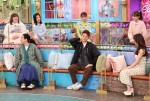 『トークィーンズ』に出演する（前列左から）いとうあさこ、岸優太（King ＆ Prince）、指原莉乃（後列左から）3時のヒロイン、近藤千尋、若槻千夏