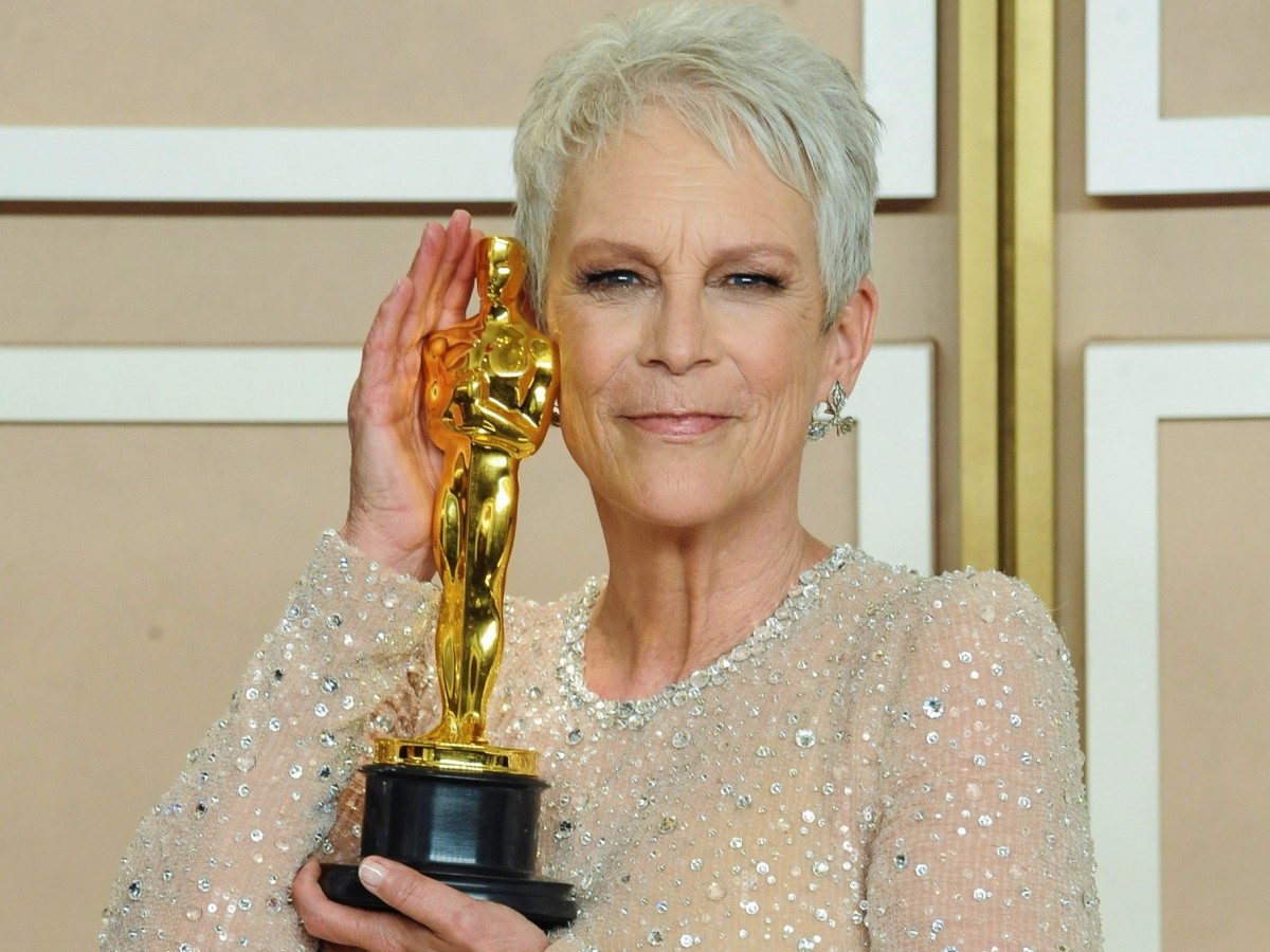 アカデミー賞助演女優賞を受賞したジェイミー・リー・カーティス