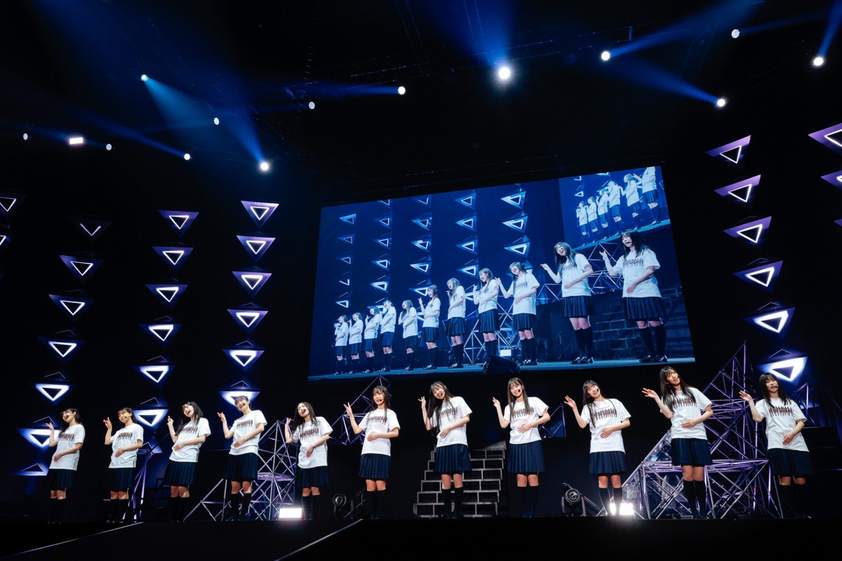 櫻坂46・三期生11名が「おもてなし会」開催　早くも圧巻パフォーマンス　スピーチでは涙するメンバーも