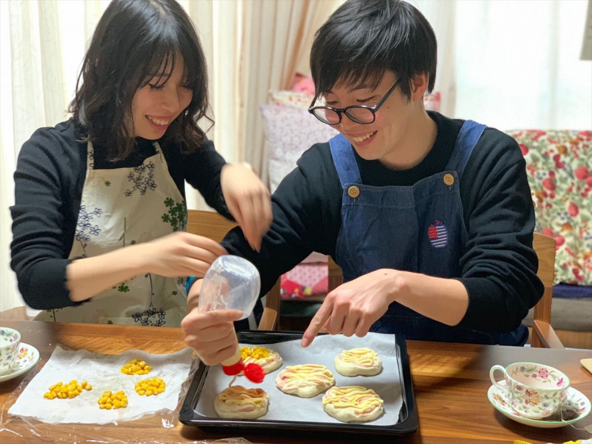 昨年まで女子高生のボート日本代表妻は取材相手だった　純度100％赤裸々トークが展開する今週の『新婚さん』