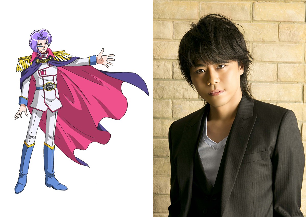 テレビアニメ『逃走中 グレートミッション』に出演する浪川大輔(月村サトシ役)