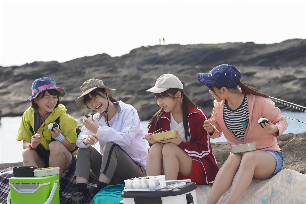 ”＃2i2”十味、女優初挑戦　“女子高生×釣り”『放課後アングラーライフ』ポスター＆場面写真解禁