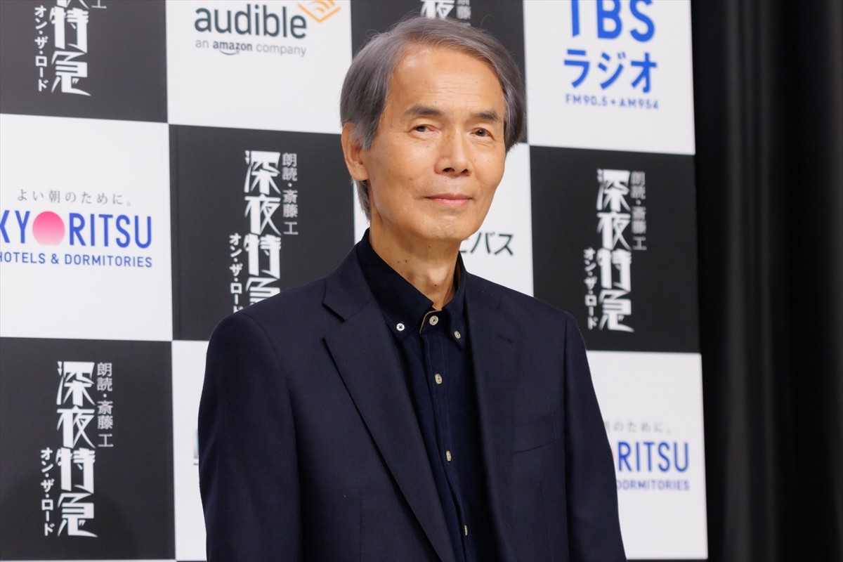 TBSラジオで新たに3番組がスタート　『深夜特急』朗読の斎藤工は「眠くなる声」を自覚