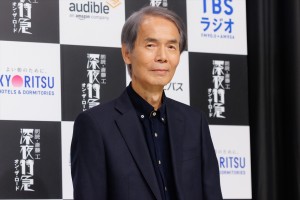 沢木耕太郎、TBSラジオ春の新番組記者会見に登場