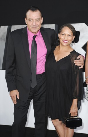 トム・サイズモア、『エクスペンダブルズ3 ワールドミッション』プレミアにて