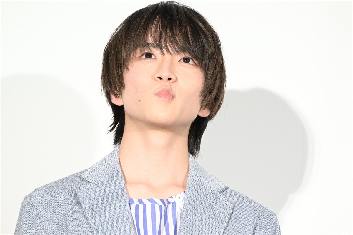 なにわ男子・高橋恭平、23歳は「知的キャラでいきたいかな」　誕生日当日は「一人でしっぽりお酒を嗜んだ」