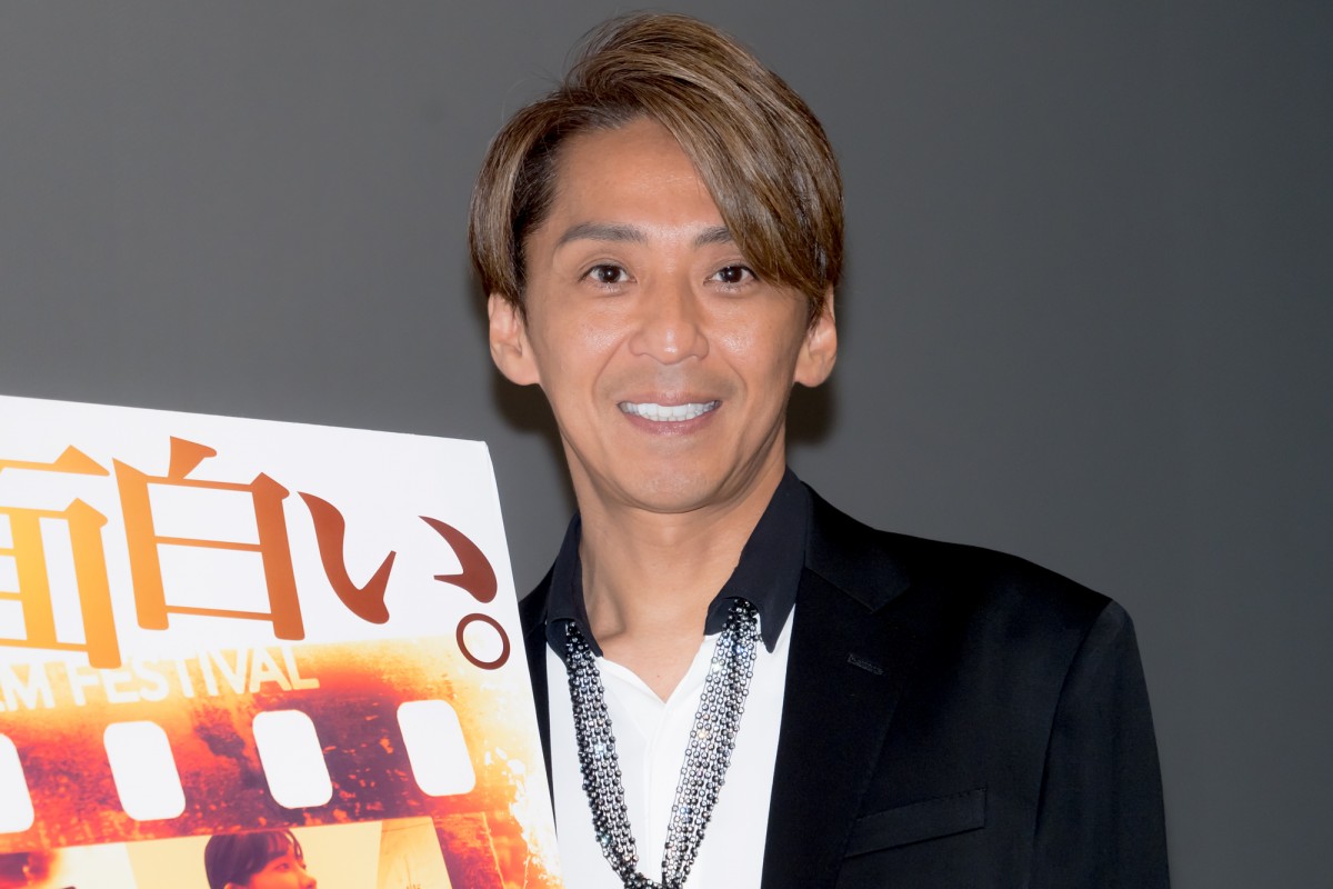 『TBSドキュメンタリー映画祭2023「オートレーサー森且行 約束のオーバルへ」』舞台あいさつに出席した森且行