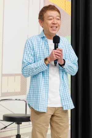 玉袋筋太郎、TBSラジオ春の新番組記者会見に登場