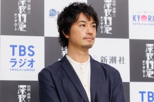 斎藤工、TBSラジオ春の新番組記者会見に登場