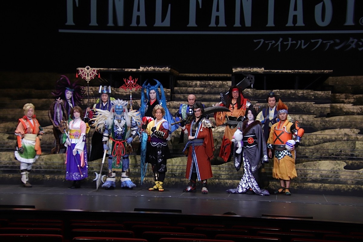 『ファイナルファンタジーX』名シーンを歌舞伎で再現　尾上菊之助「元気をお届けしたい」