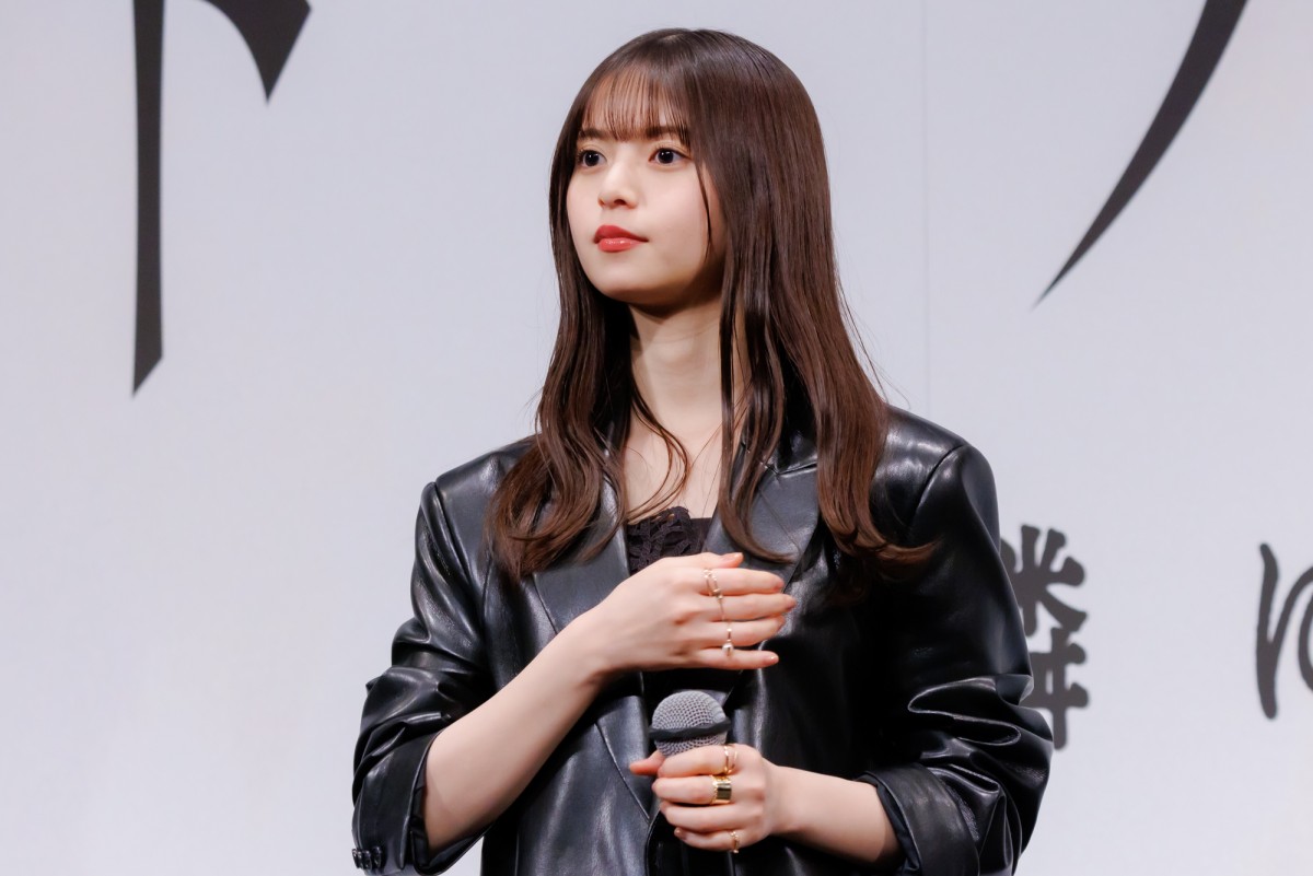 齋藤飛鳥、乃木坂46卒業後初の出演映画は「ファンの人が喜ぶような役でもないかも」