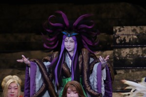 ユウナレスカ役・中村芝のぶ、『新作歌舞伎 ファイナルファンタジーX』初日前会見に登場