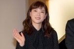 【写真】上野樹里＆三浦宏規、取材会に登壇　全身ショット