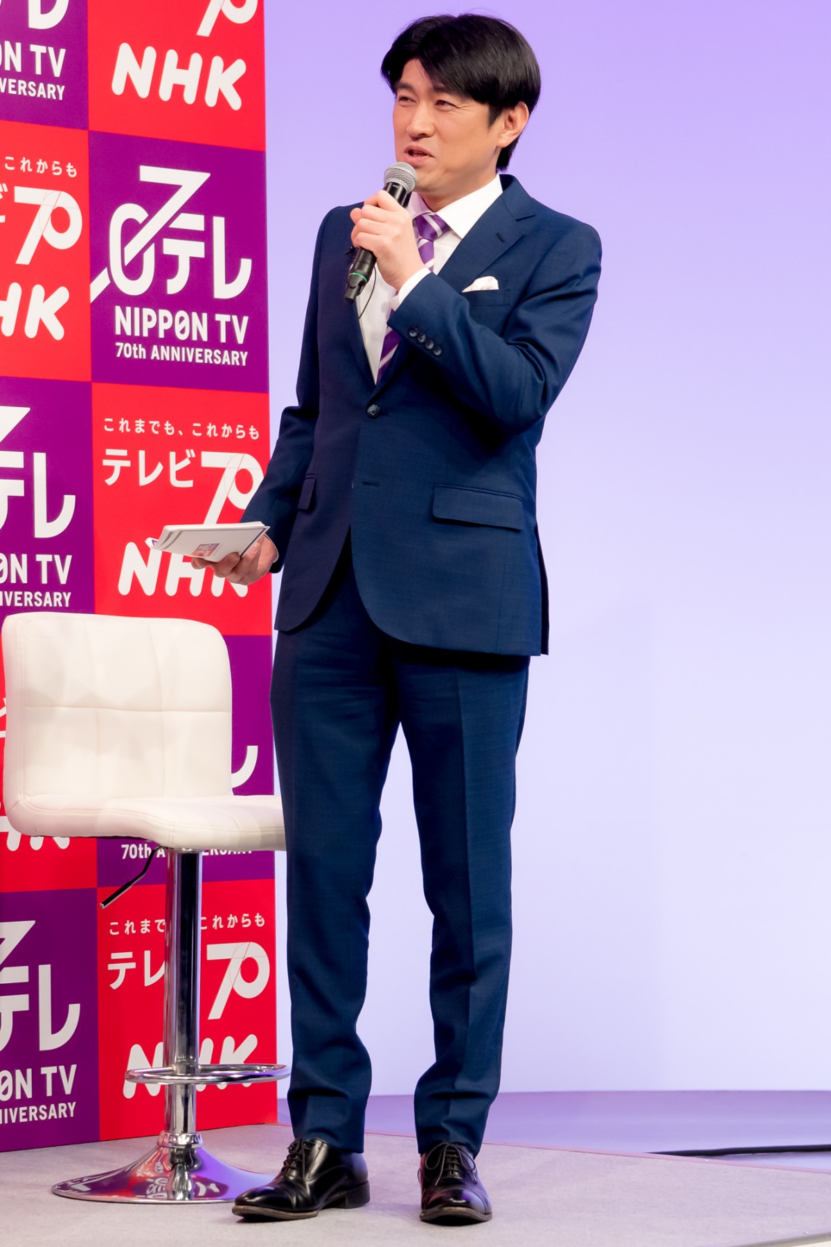 NHK青井実アナ、初の日テレ来社の感想明かす「一生来ることはないだろうなと思っていた」