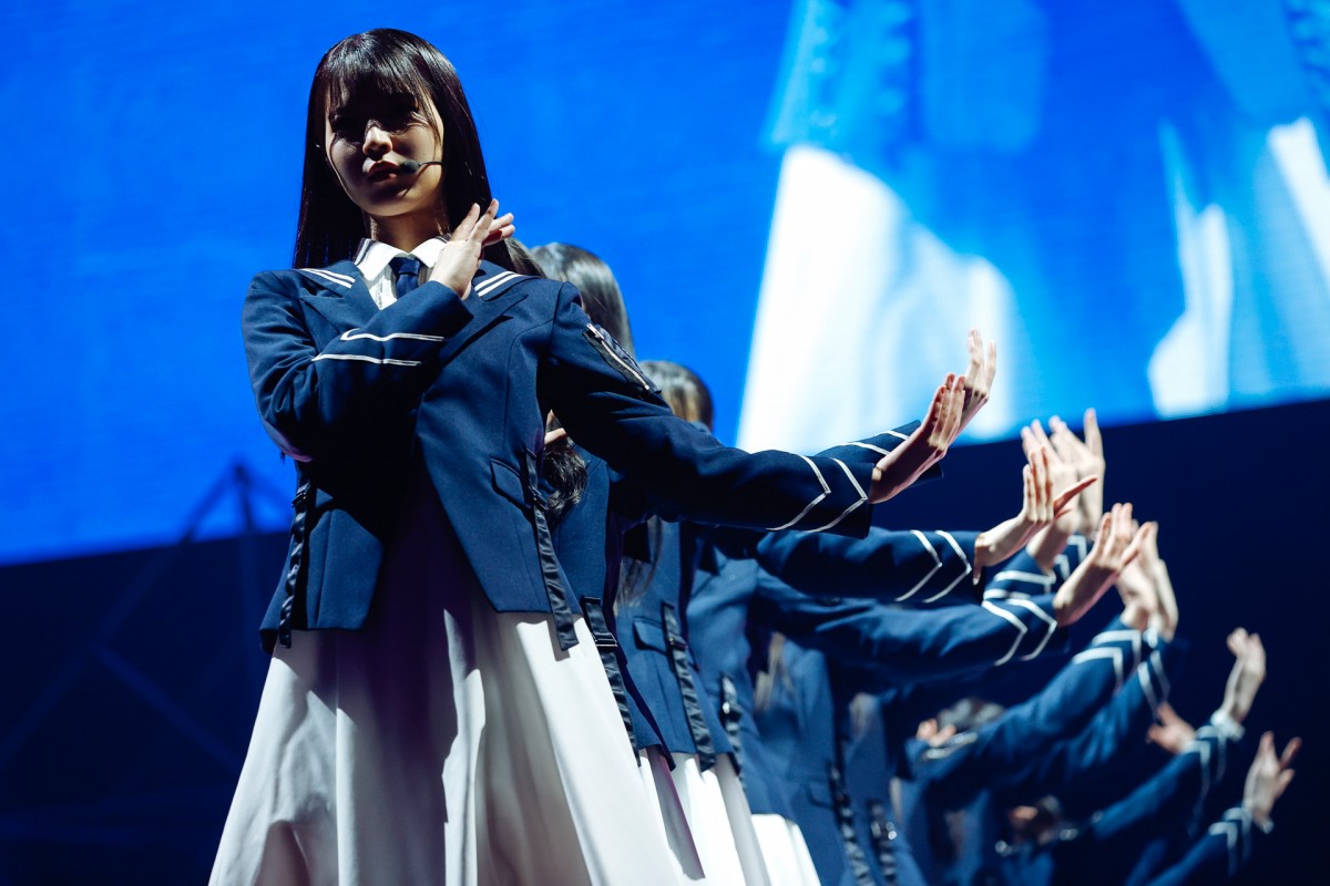 櫻坂46・三期生11名が「おもてなし会」開催　早くも圧巻パフォーマンス　スピーチでは涙するメンバーも