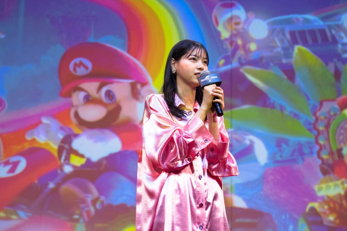 西野七瀬、“マリオ愛”明かす　HIKAKINらと『ザ・スーパーマリオブラザーズ・ムービー』アンバサダーに　本編映像も解禁