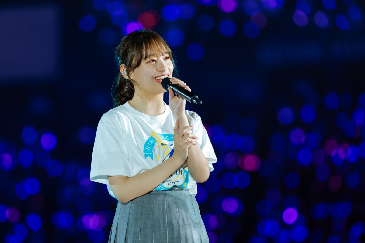 日向坂46、初スタジアムでデビュー4周年ライブ　休演の影山優佳＆山下葉留花サプライズ登場で32人全員そろう