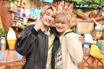 4月10日放送『アイ・アム・冒険少年』“脱出島”対決に挑んだ（左から）SixTONES・ジェシー、美 少年・浮所飛貴