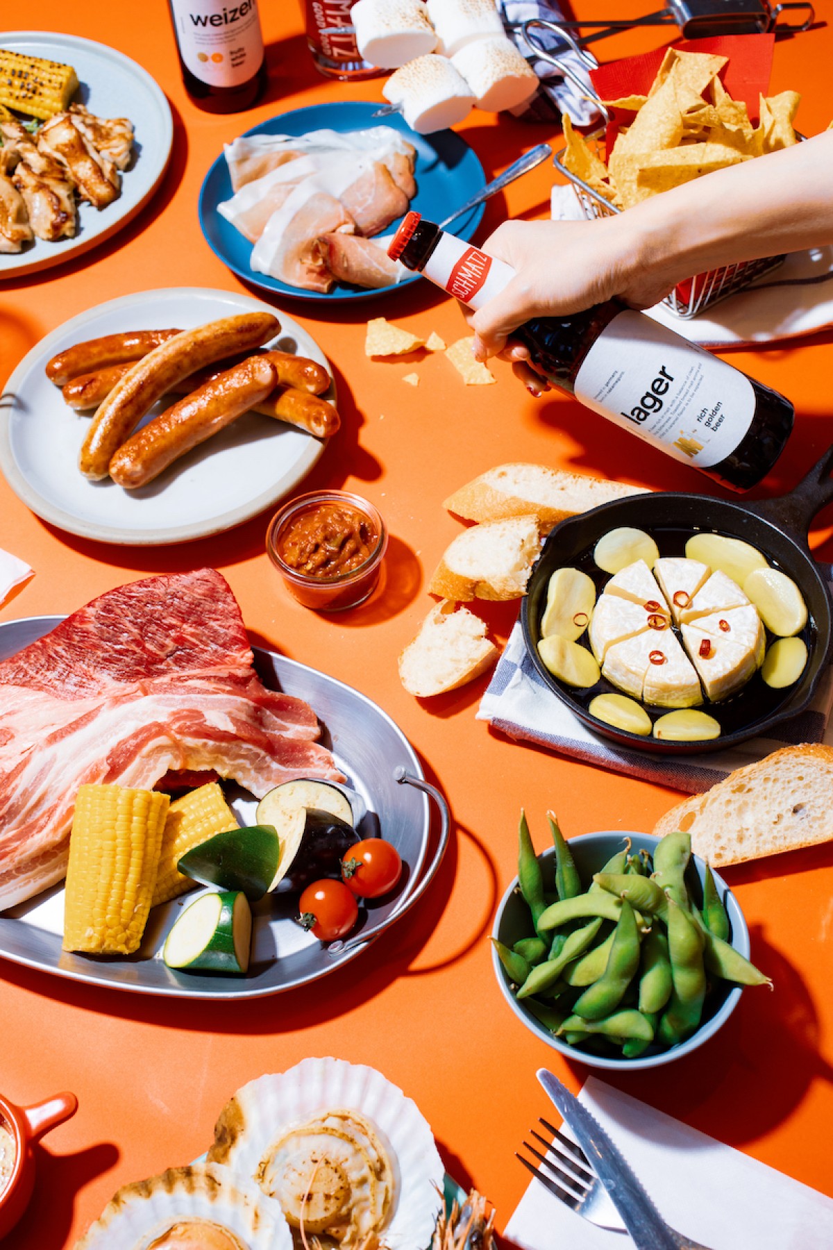 ルミネ池袋「SCHMATZ BBQ PROST!!（シュマッツ バーベキュープロースト!!）」