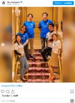 TBS・出水麻衣アナ、早大大学院修了　ゼミメンバーと記念ショット　※「TBSアナウンサー」公式インスタグラム