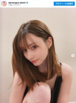 ダレノガレ明美、20cm髪ばっさり　※「ダレノガレ明美」インスタグラム