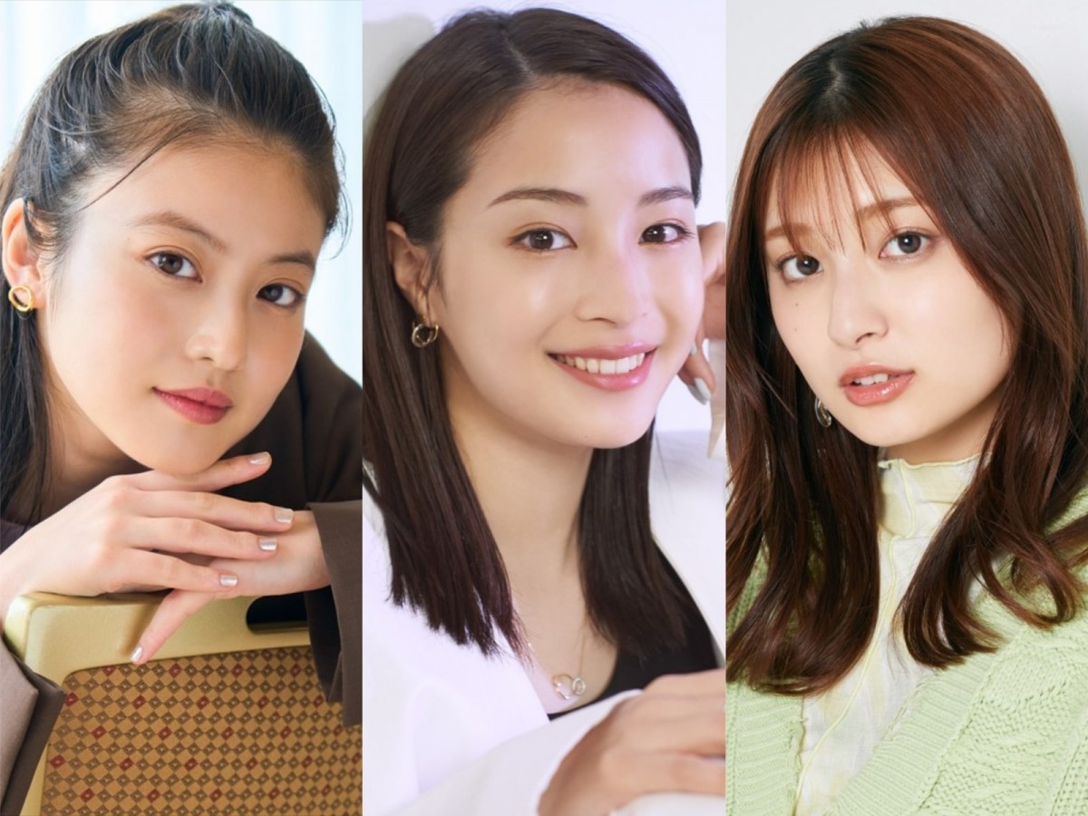 高校生が選ぶ「今一番好きな女優ランキング」トップ10