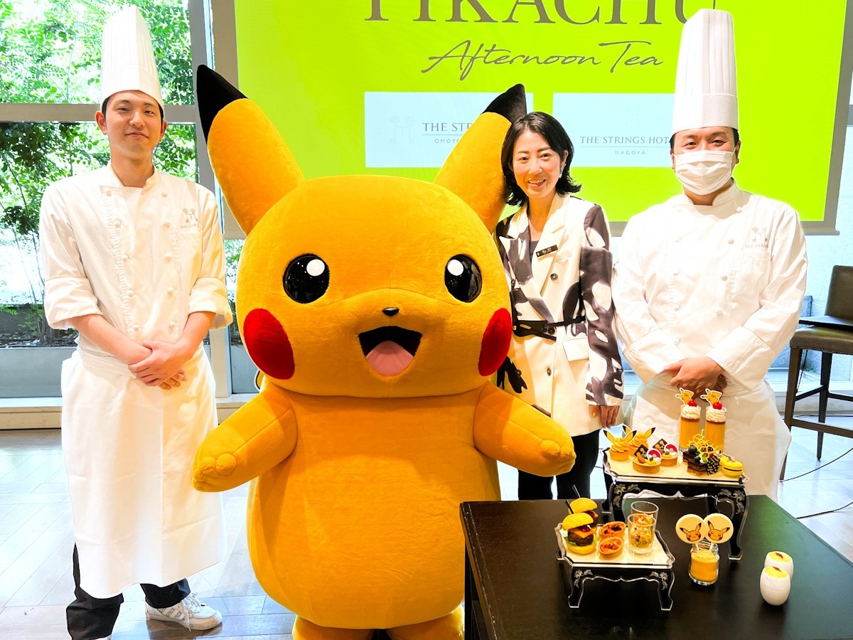 20230412　ピカチュウのアフタヌーンティー