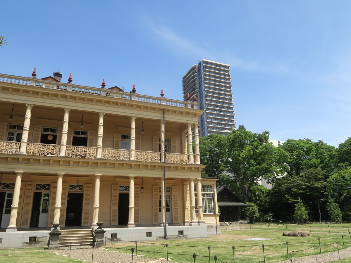 20230417「都立9庭園の無料開園」