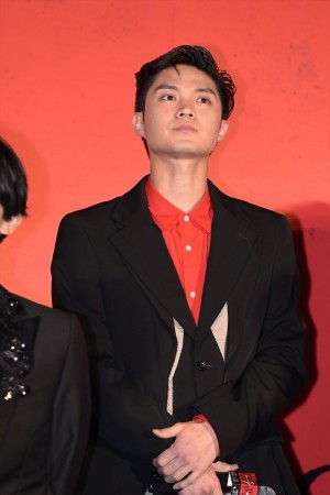 磯村勇斗、映画『東京リベンジャーズ2 血のハロウィン編‐運命‐』プレミアムナイト レッドカーペットイベントに登場