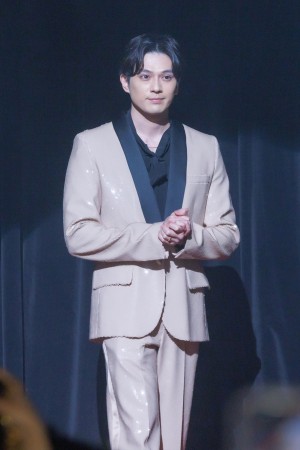 新田真剣佑、『聖闘士星矢 The Beginning』ジャパンプレミアに登場