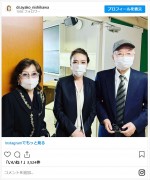 西川史子、両親同伴で大学院入学式へ ※「西川史子」インスタグラム