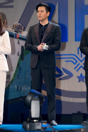 要潤、劇場版『TOKYO MER～走る緊急救命室～』完成披露試写会に登場