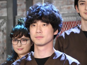 坂口健太郎、ドラマ『Dr.チョコレート』制作発表記者会見に登場