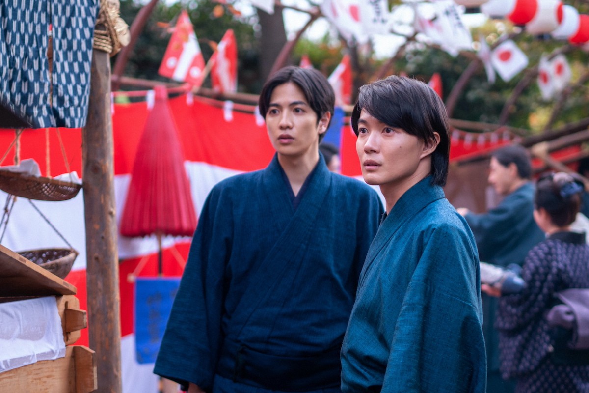連続テレビ小説『らんまん』第15回より