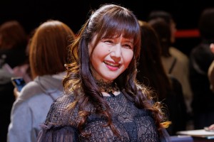 井上喜久子、『聖闘士星矢 The Beginning』ジャパンプレミアに登場