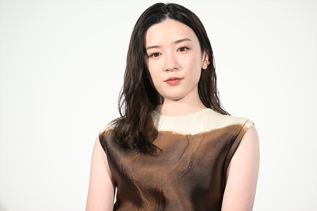 永野芽郁、渡辺謙とイベントで初共演に笑顔　ハリウッド映画にも意欲