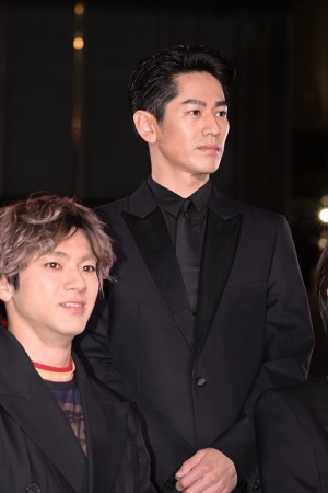 永山絢斗、映画『東京リベンジャーズ2 血のハロウィン編‐運命‐』プレミアムナイト レッドカーペットイベントに登場