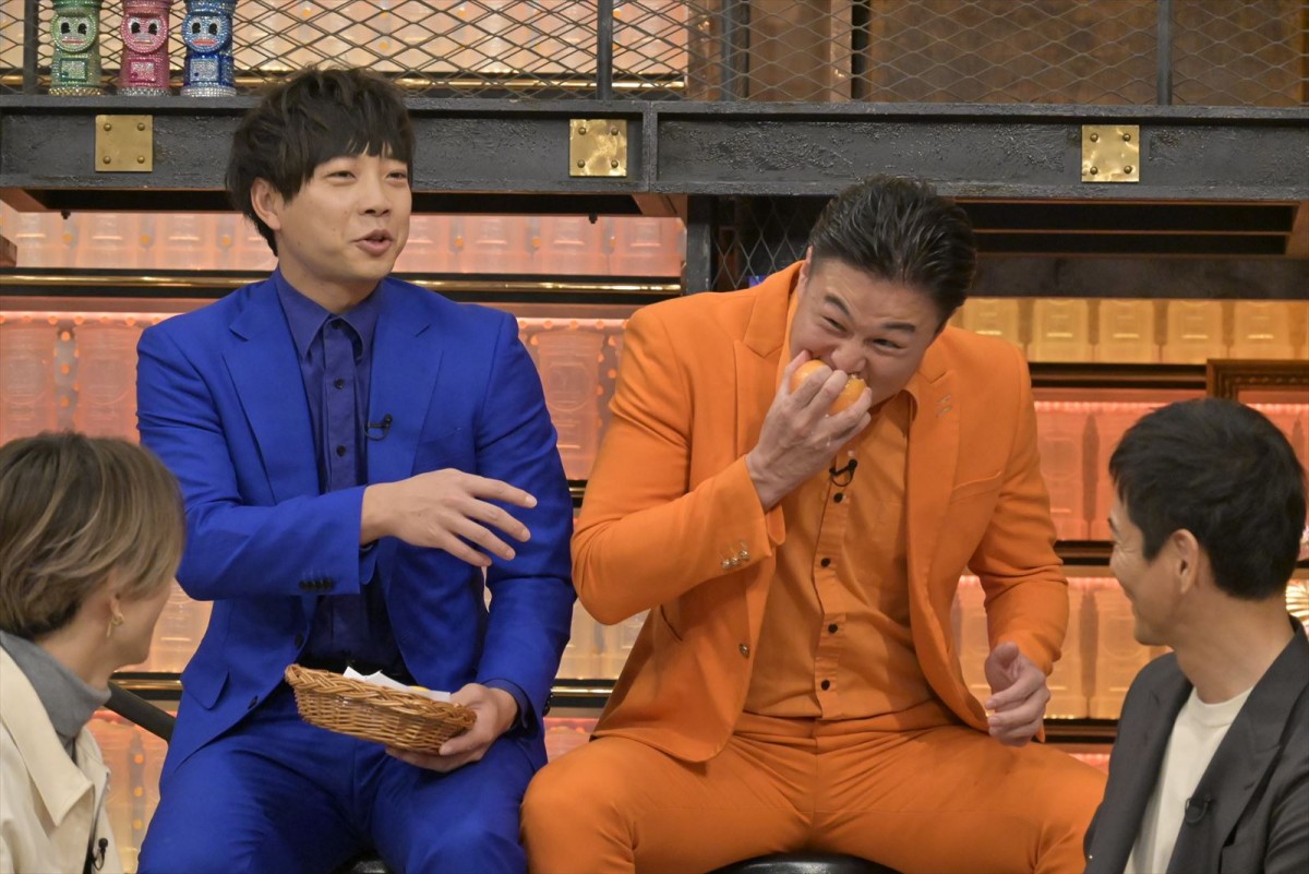アンゴラ村長、「翌日の私服に着替えてから寝る」!?　クセ強芸能人のこだわりライフをVTR完全再現　あすの『ダウンタウンDX』