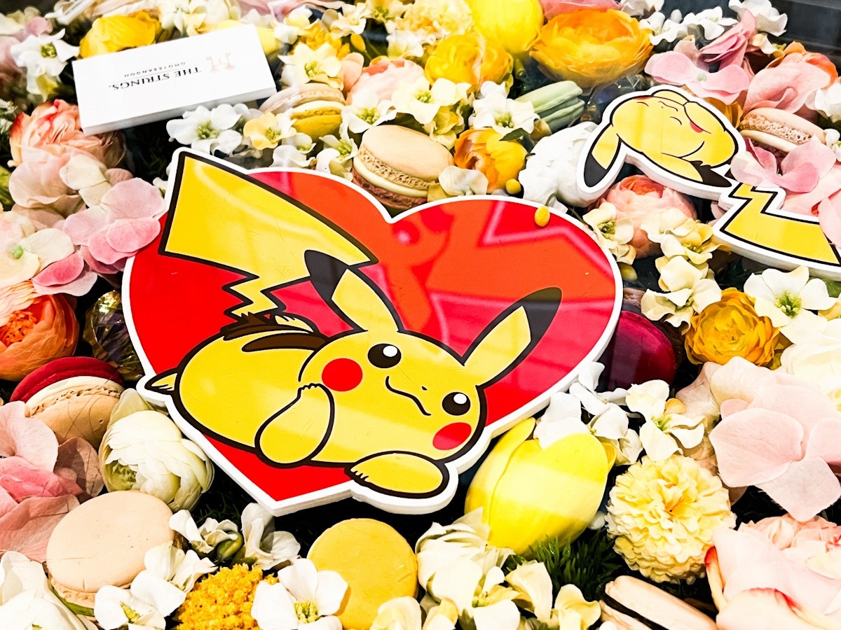 20230412　ピカチュウのアフタヌーンティー
