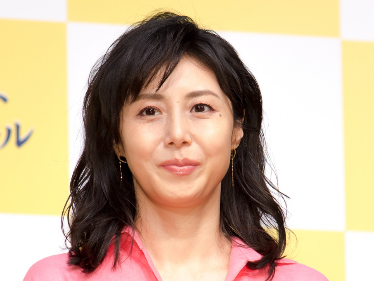 本日50歳の誕生日！　松嶋菜々子「主演連ドラ」人気ランキングTOP5