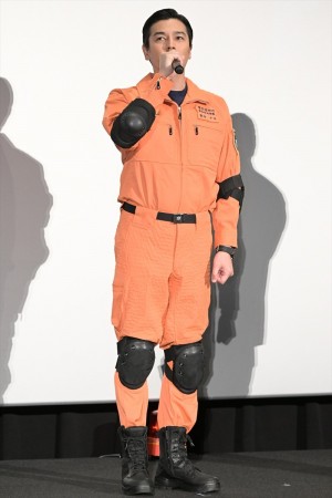 要潤、劇場版『TOKYO MER～走る緊急救命室～』初日舞台挨拶に登場